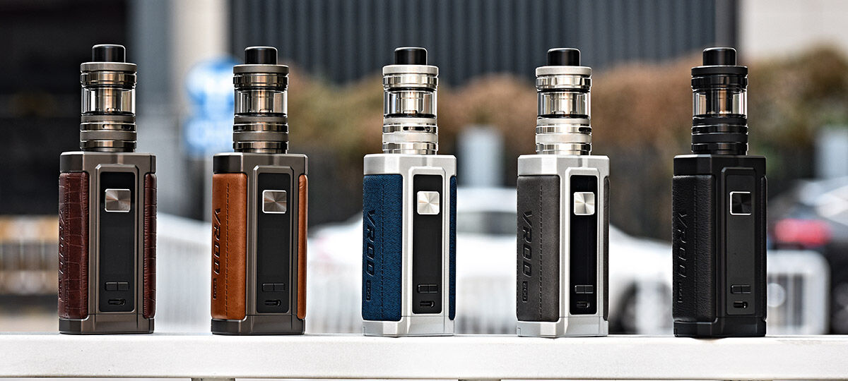*ABVERKAUF* E-Zigaretten Set ASPIRE Vrod 200 2x18650