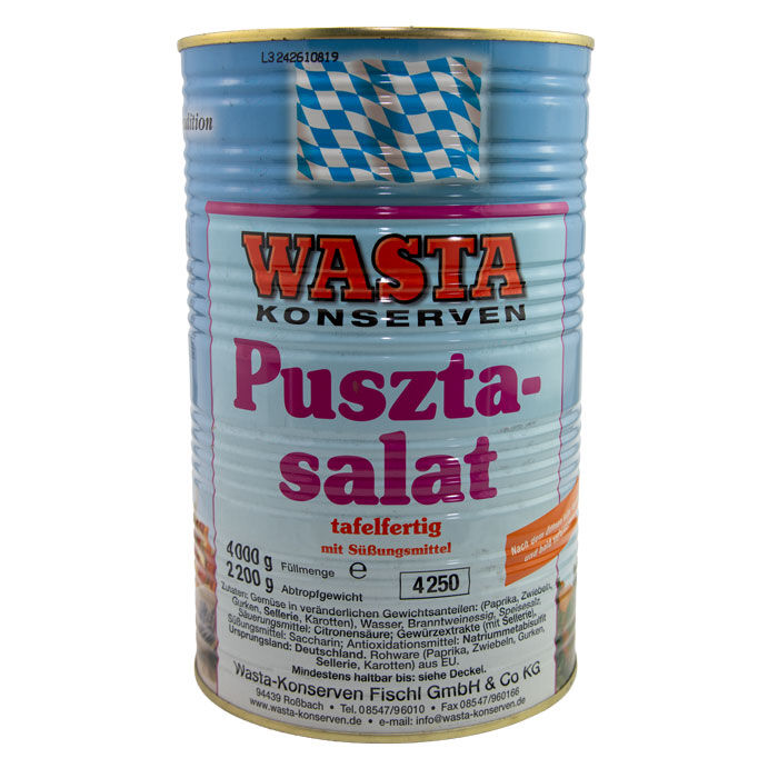 Pusztasalat in Dose 5L von WASTA