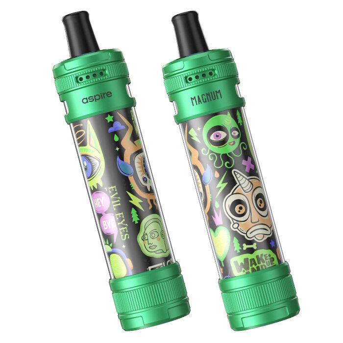 E-Zigaretten Set ASPIRE Magnum 6ml Grün & Evil Eyes
