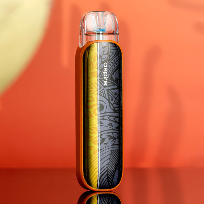 E-Zigaretten Set ASPIRE Pixo Aura 1300mAh tribal orange