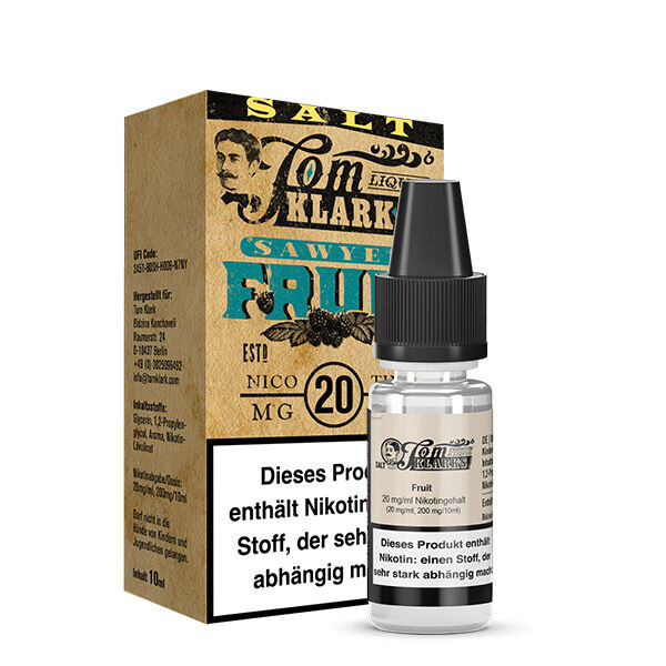 Liquid Nikotinsalz Fruit Tom Klark's 10ml 20mg/ml