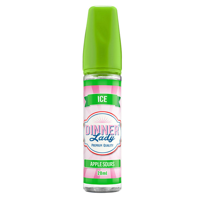 Aroma (Longfill) Apple Sours Ice Dinner Lady 14ml (60ml Flasche)