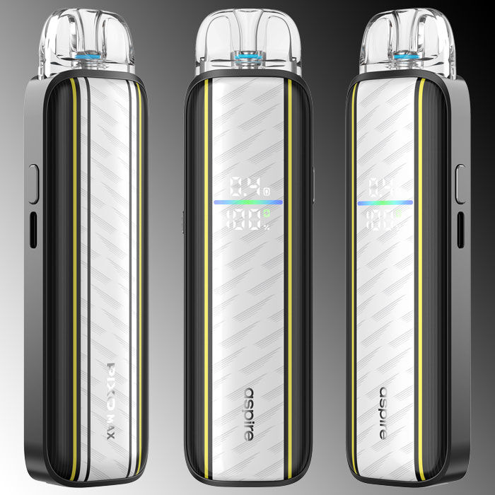 E-Zigaretten Set ASPIRE Pixo Max 2600mAh schwarz (glory black)