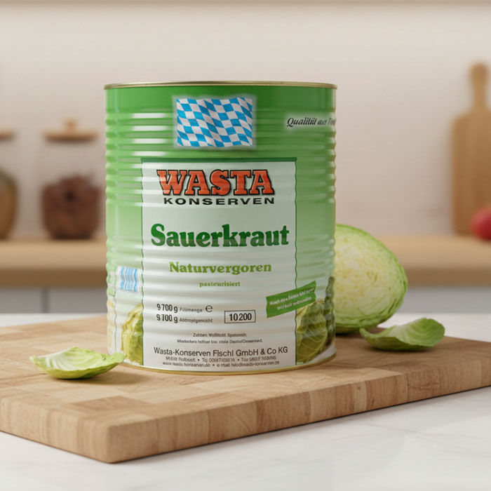 Sauerkraut in Dose 10L von WASTA