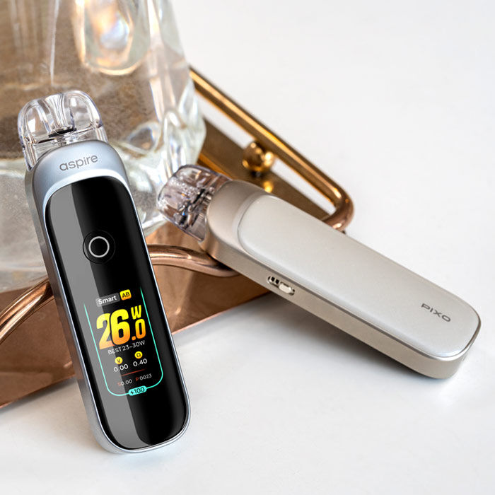 Aspire Pixo E-Zigaretten Set Beige 1100 mAh