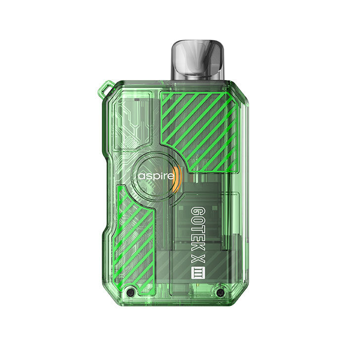 E-Zigaretten Set ASPIRE Gotek X III 1200mAh grün