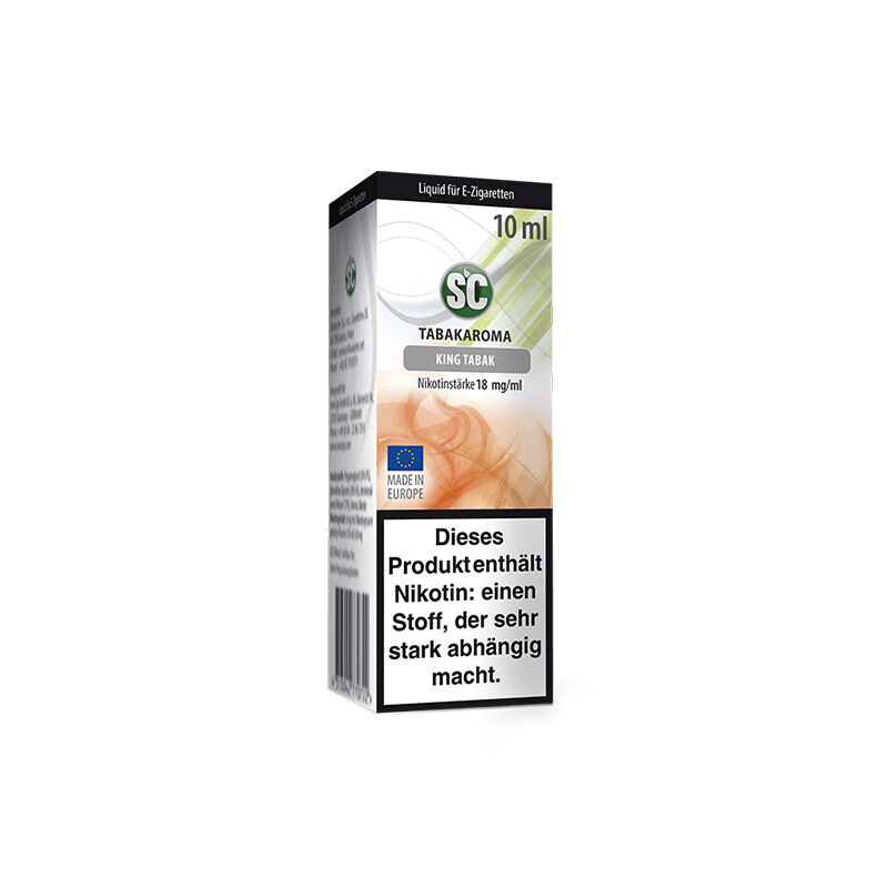 Liquid King Tabak SC 10ml