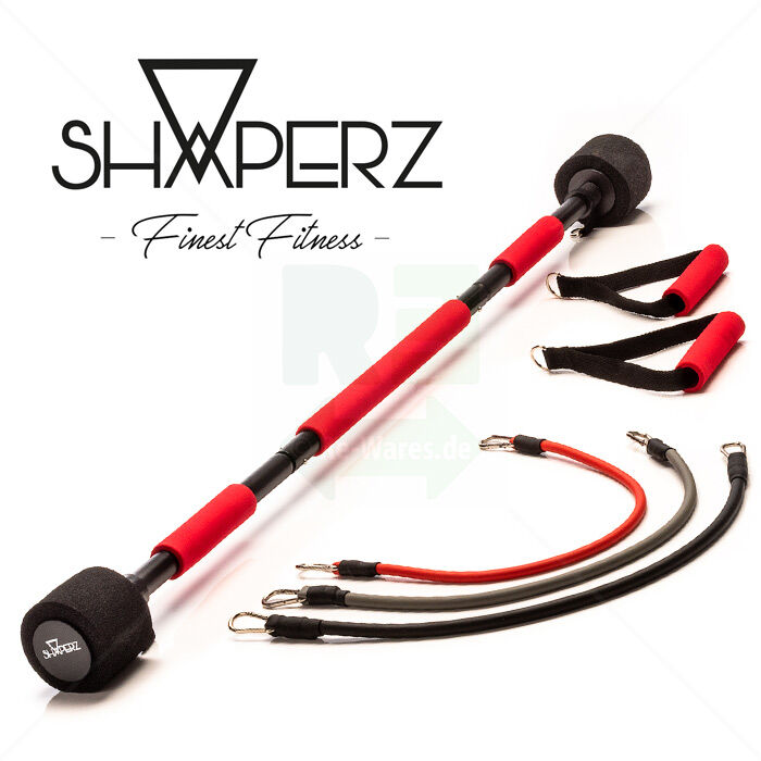 SHAPERZ Body Trainer Fitnessband Set – Ganzkörpertrainer für dein Home-Workout