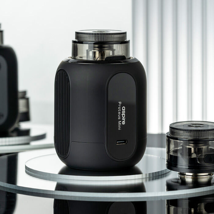 E-Shisha Set ASPIRE Proteus mini schwarz