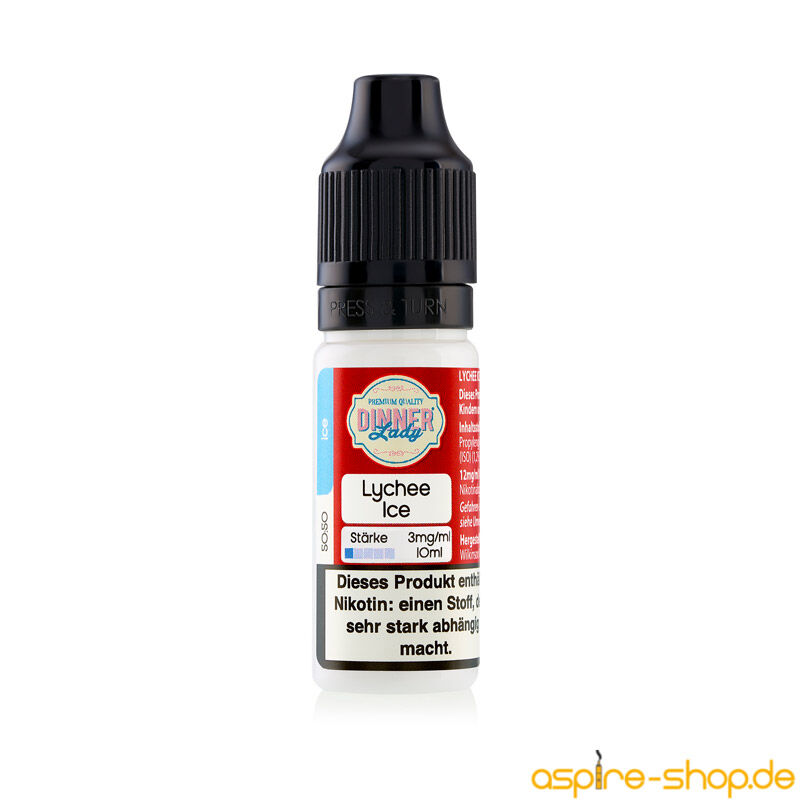 Liquid ICE 50/50 - Lychee ICE Dinner Lady 10ml