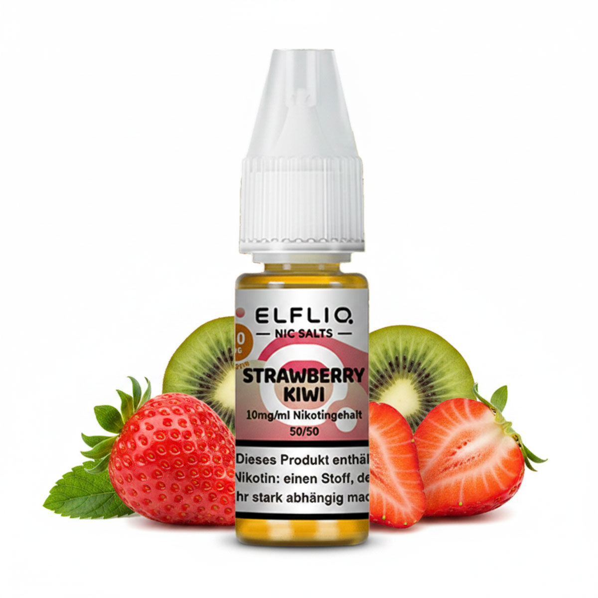 Liquid Nikotinsalz Strawberry Kiwi ELFLIQ 10ml 10mg/ml