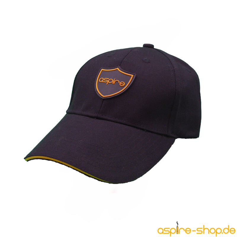 *ABVERKAUF* Cappy schwarz mit orangem Aspire Logo