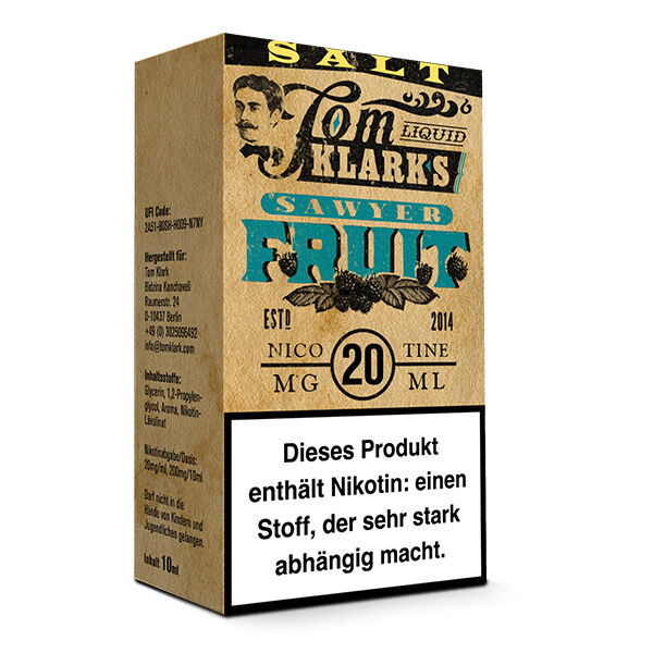 Liquid Nikotinsalz Fruit Tom Klark's 10ml 20mg/ml