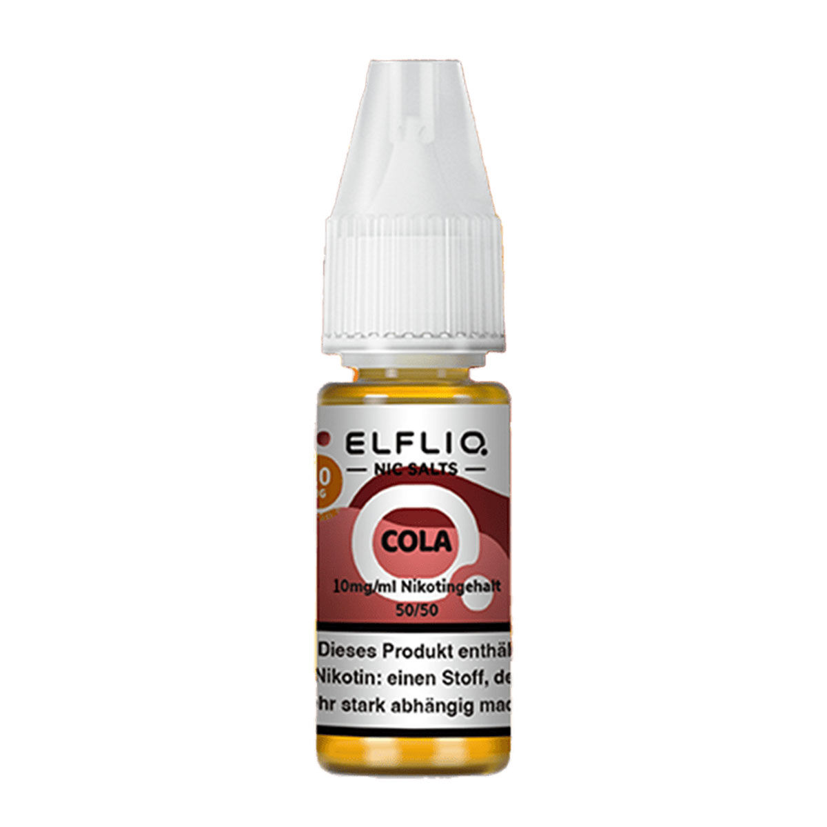 Liquid Nikotinsalz Cola ELFLIQ 10ml 10mg/ml
