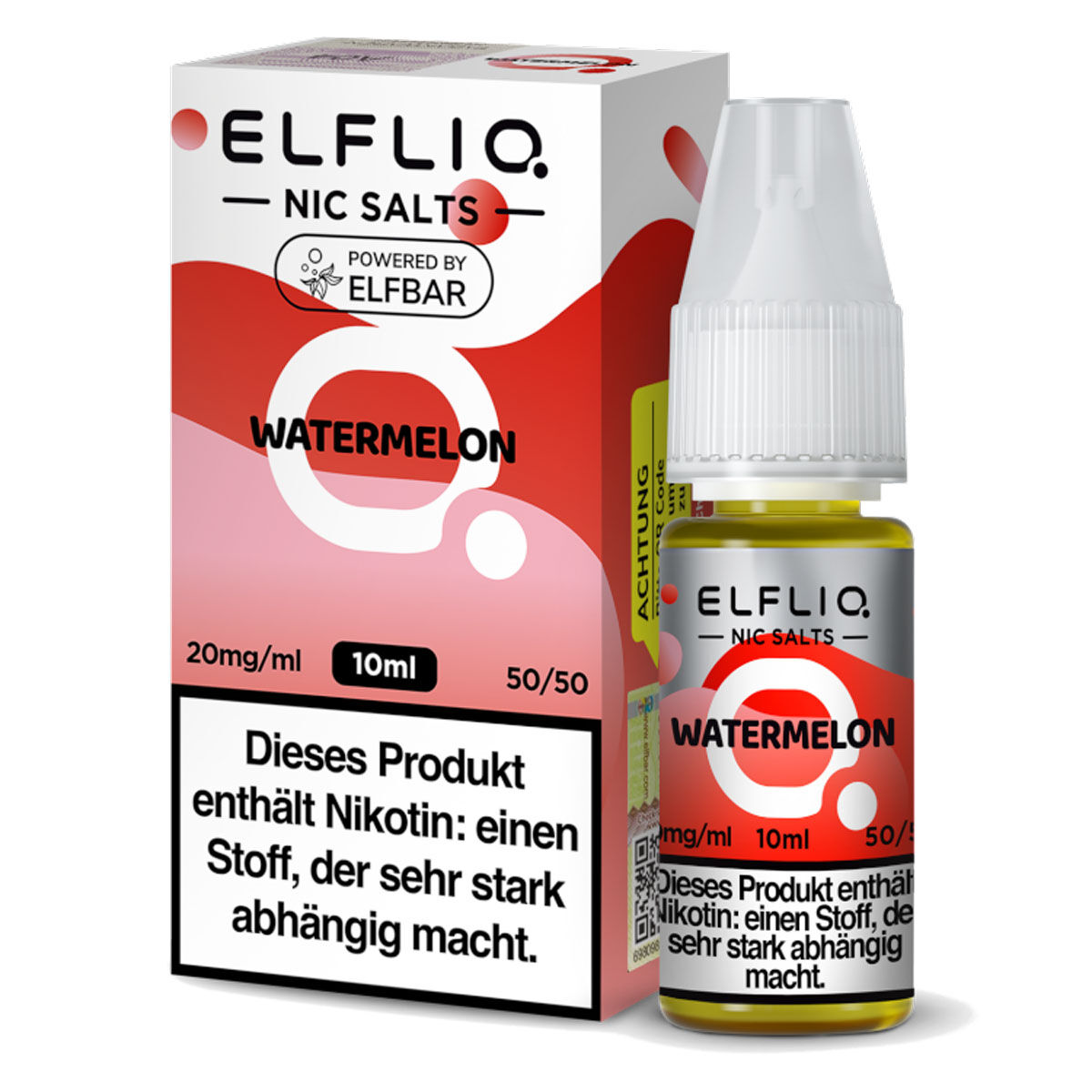 Liquid Nikotinsalz Watermelon ELFLIQ 10ml 20mg/ml