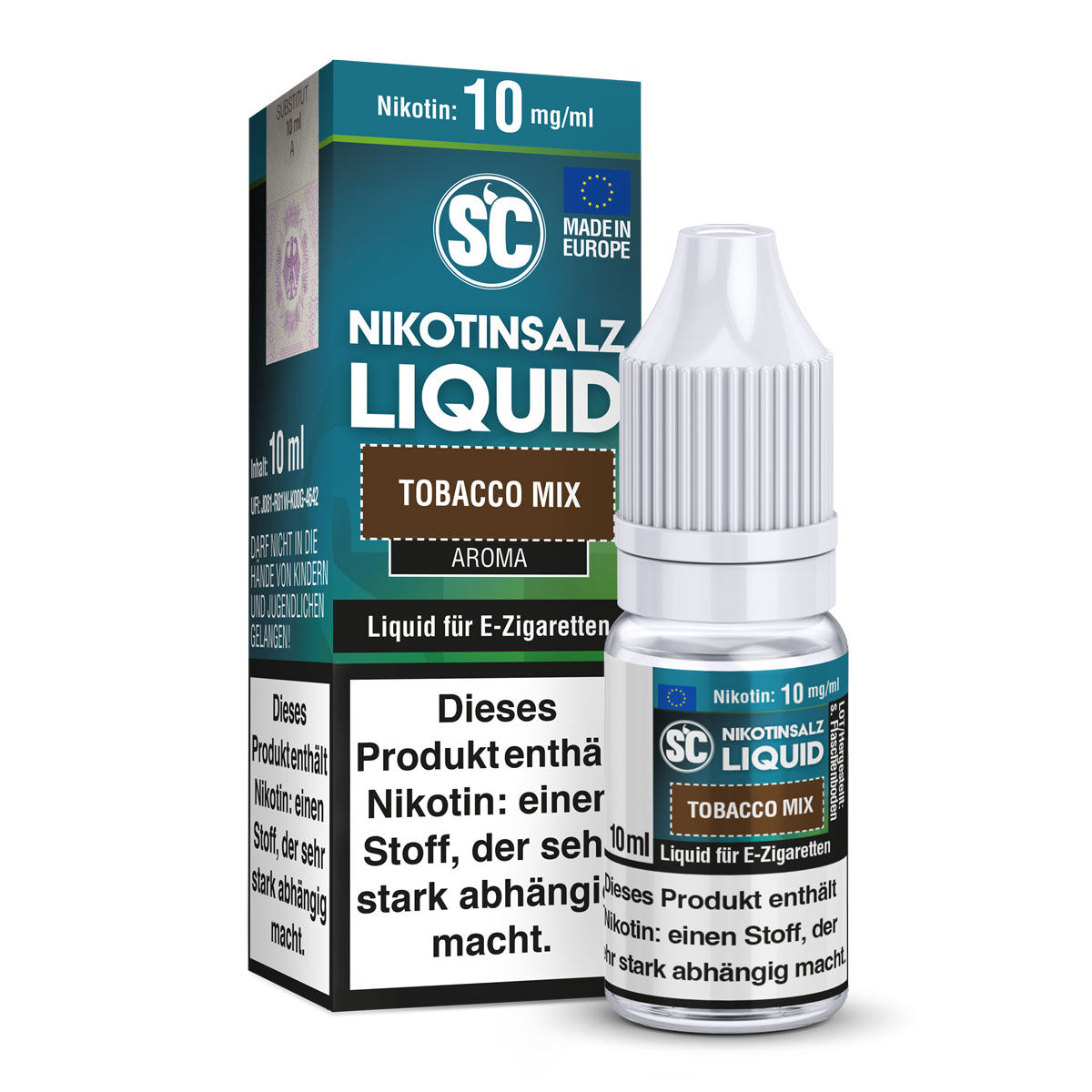 SC Nikotinsalz Liquid Tobacco Mix 10 mg/ml – 10 ml