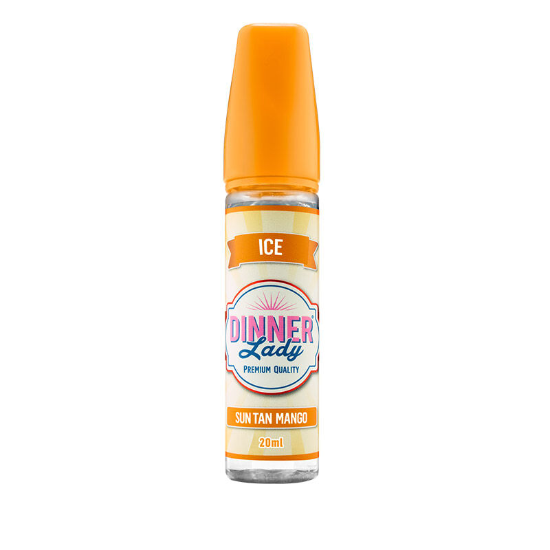Aroma (Longfill) Sun Tan Mango Dinner Lady 14ml (60ml Flasche)