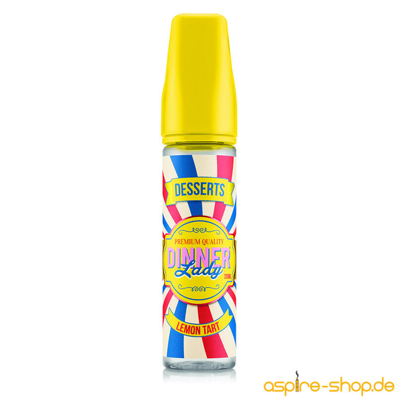 Aroma (Longfill) Lemon Tart Dinner Lady 14ml (60ml Flasche)