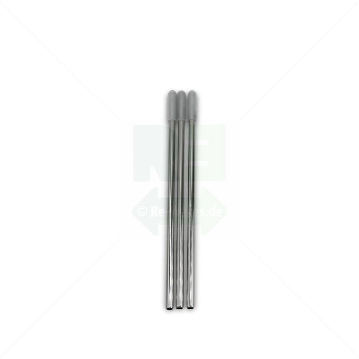 Ecooe Flaschenhalter für die Spülmaschine, 3er-Set, Silber