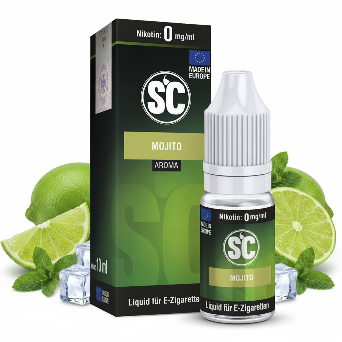 Liquid Mojito SC 10 ml 0 mg/ml – nikotinfrei