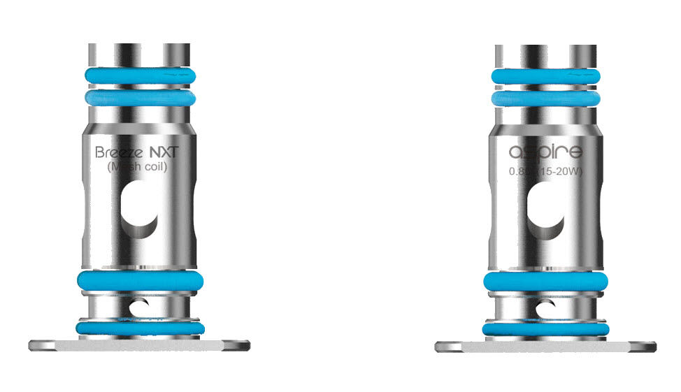 *ABVERKAUF* Coil ASPIRE Breeze NXT Mesh 0,8 Ohm