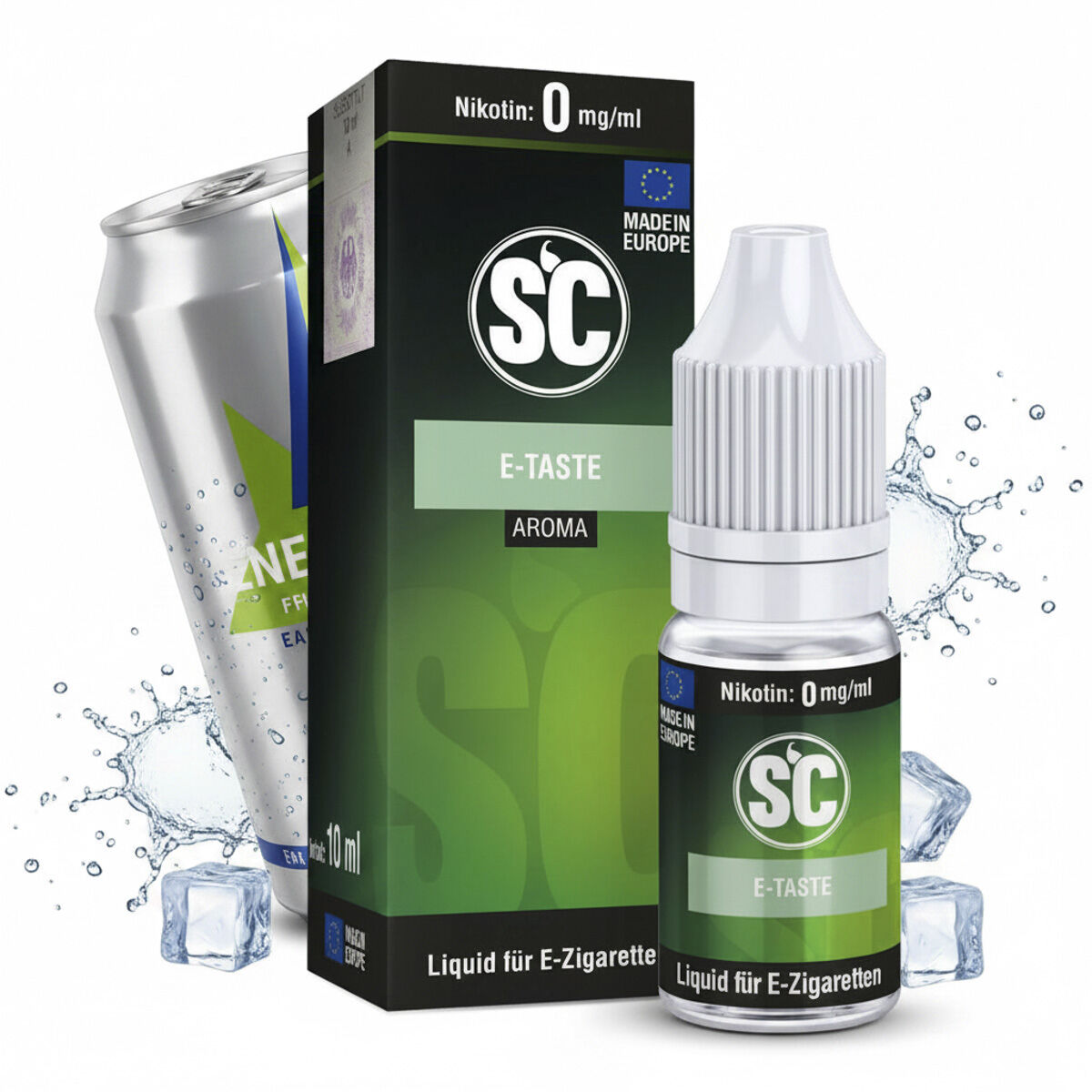 SC Liquid E-Taste Energydrink 10 ml nikotinfrei