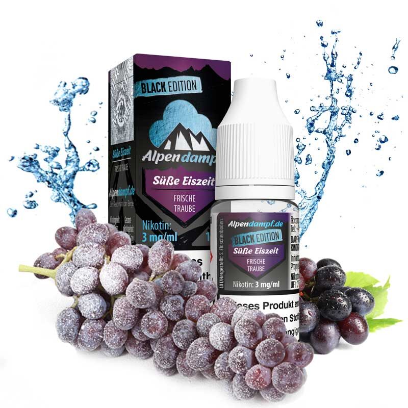 Liquid Black Edition Süße Eiszeit Alpendampf 10ml