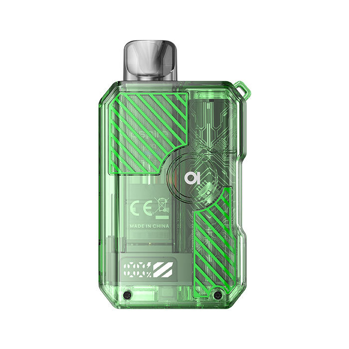 E-Zigaretten Set ASPIRE Gotek X III 1200mAh grün