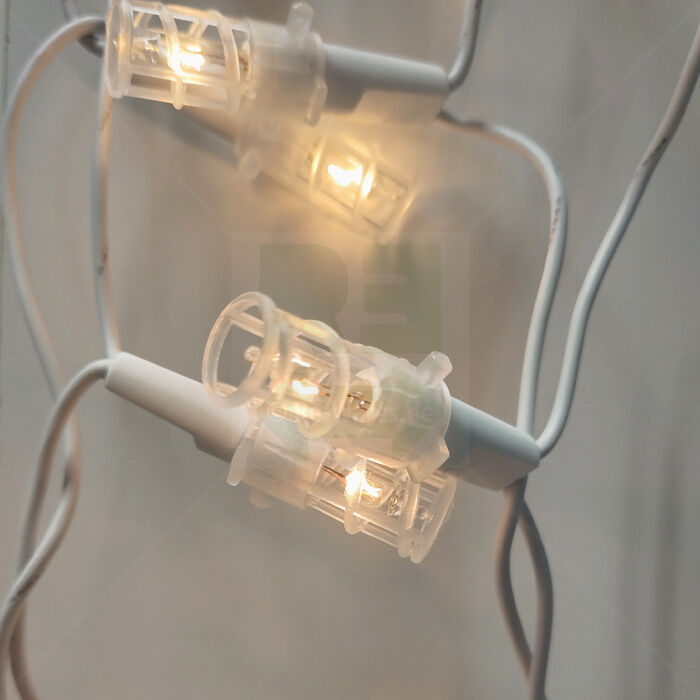 Lichterkette LANTEC 35 Lampen LAN-35-250-RG weiß