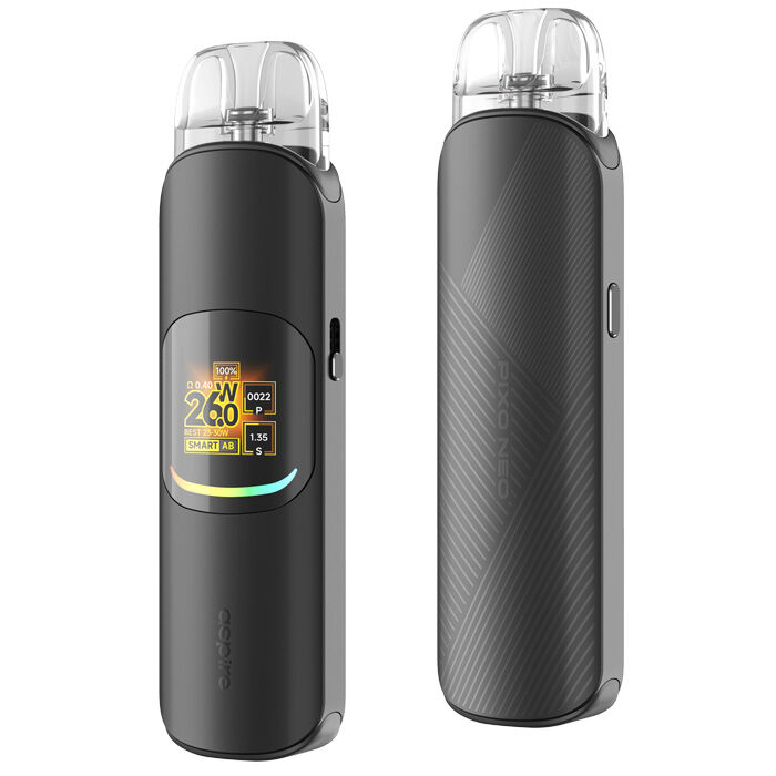 E-Zigaretten Set ASPIRE Pixo Neo schwarz