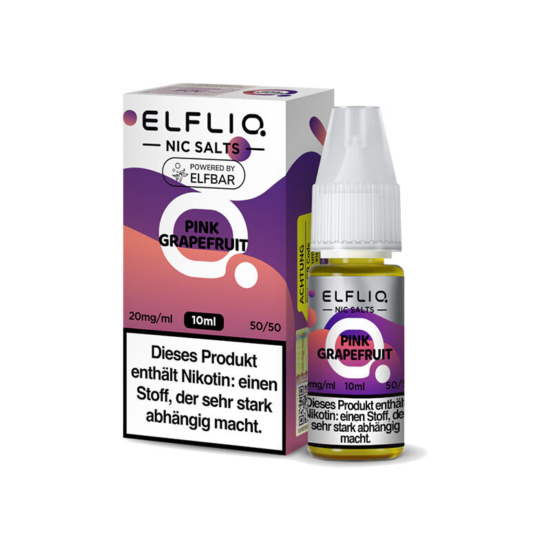 *ABVERKAUF* Liquid Nikotinsalz Pink Grapefruit ELFLIQ 10ml