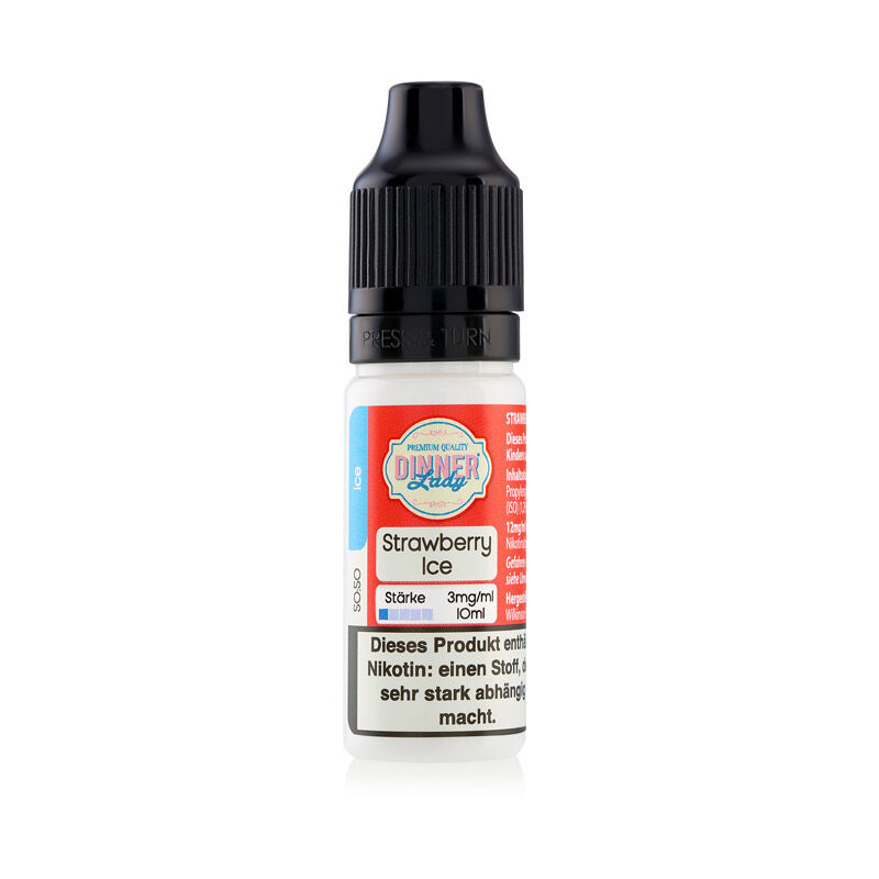 *ABVERKAUF* Liquid ICE 50/50 - Strawberry ICE Dinner Lady 10ml