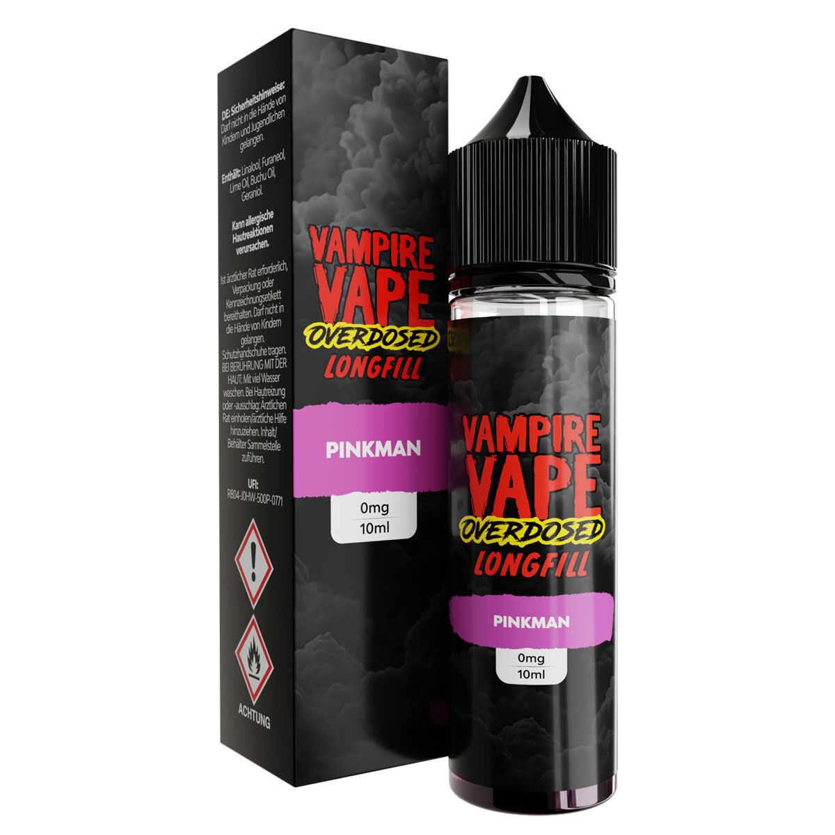 Aroma (Longfill) Overdosed Pinkman Vampire Vape 10ml (60ml Flasche)