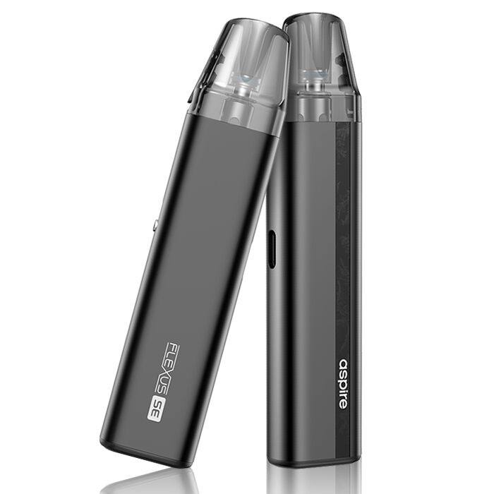 E-Zigaretten Set ASPIRE Flexus SE 1300mAh schwarz (midnight black)