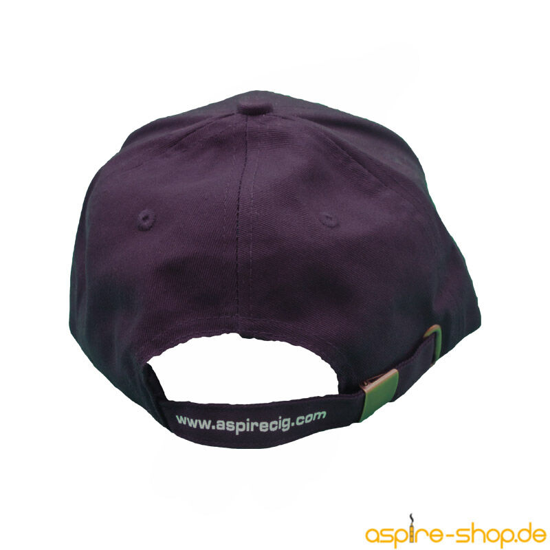 *ABVERKAUF* Cappy schwarz mit orangem Aspire Logo