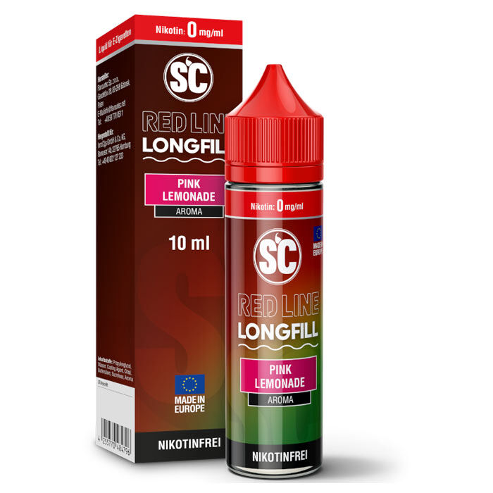 Aroma (Longfill) Pink Lemonade SC Red Line 10ml (60ml Flasche)