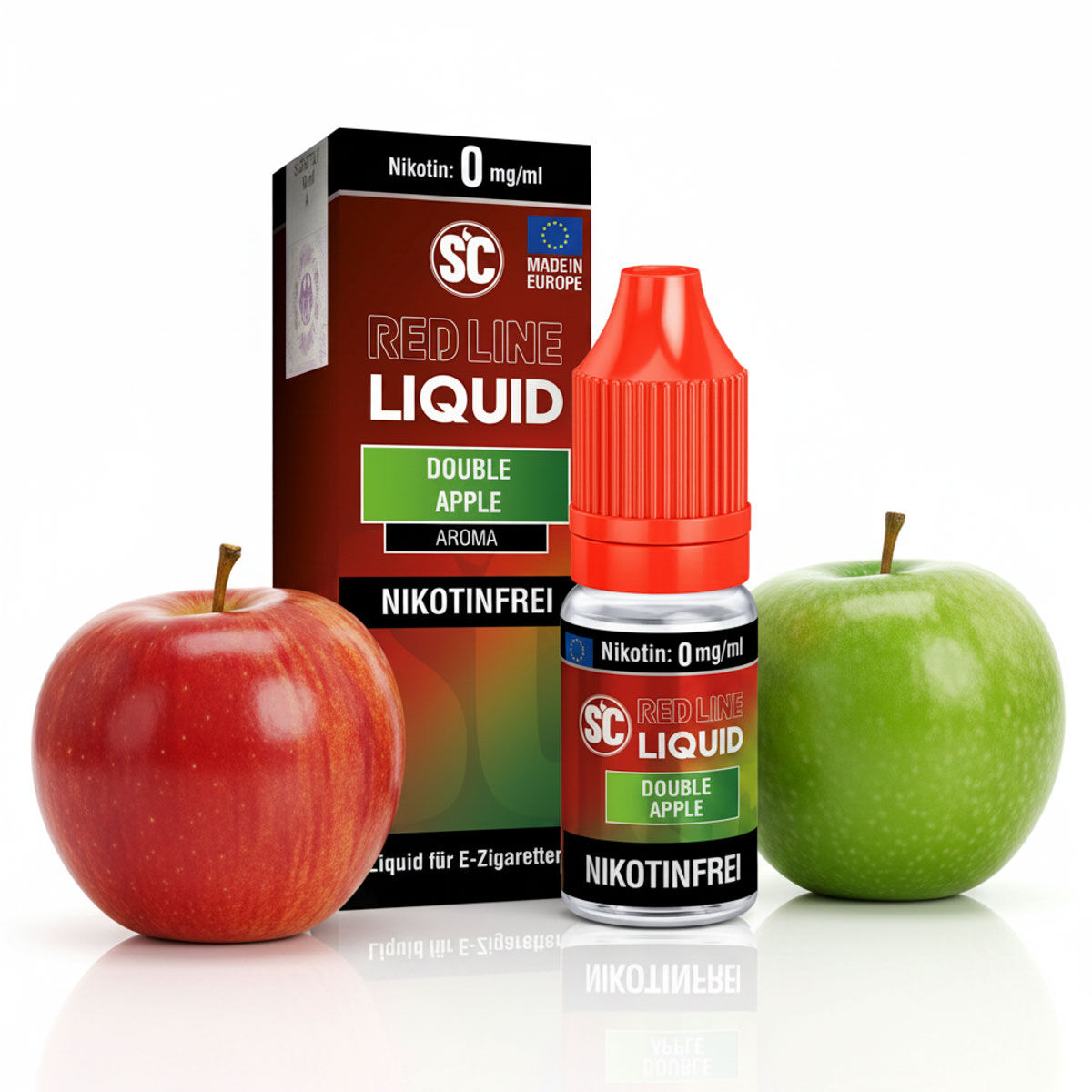 SC Red Line Double Apple Liquid 10 ml