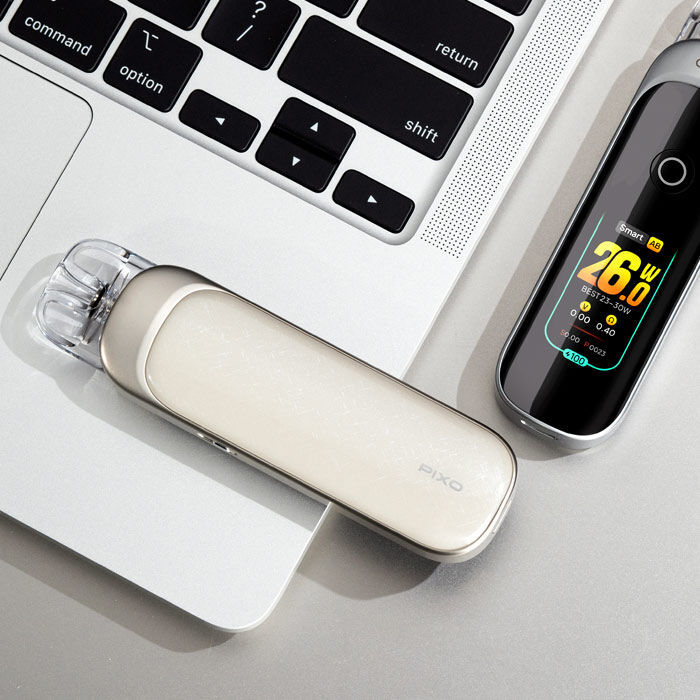 Aspire Pixo E-Zigaretten Set Beige 1100 mAh