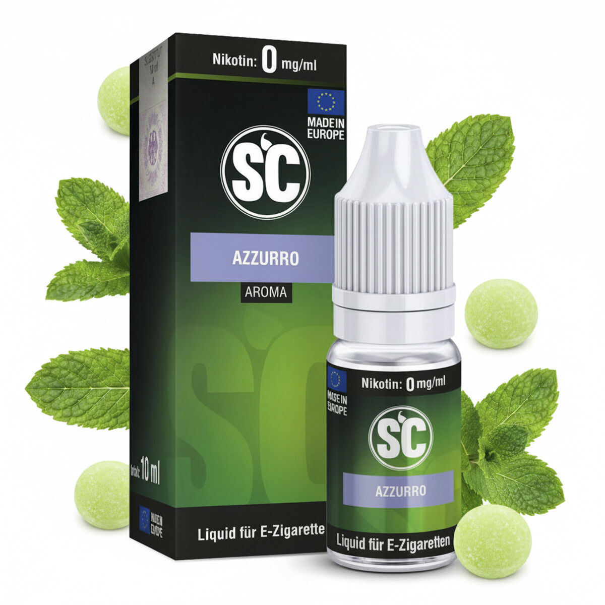 Liquid Azzurro SC 10ml 00 mg/ml (ohne)