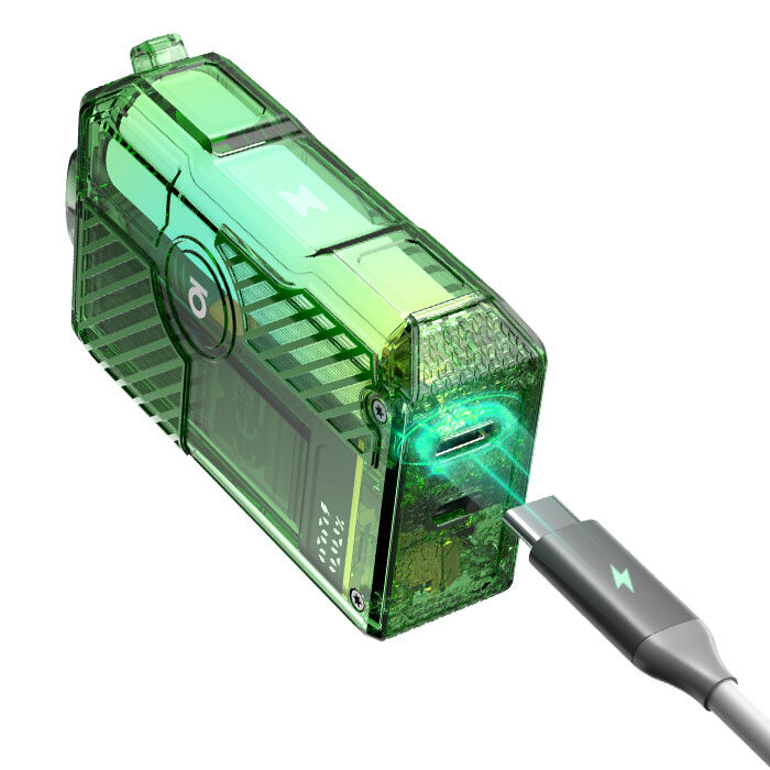 E-Zigaretten Set ASPIRE Gotek X III 1200mAh grün