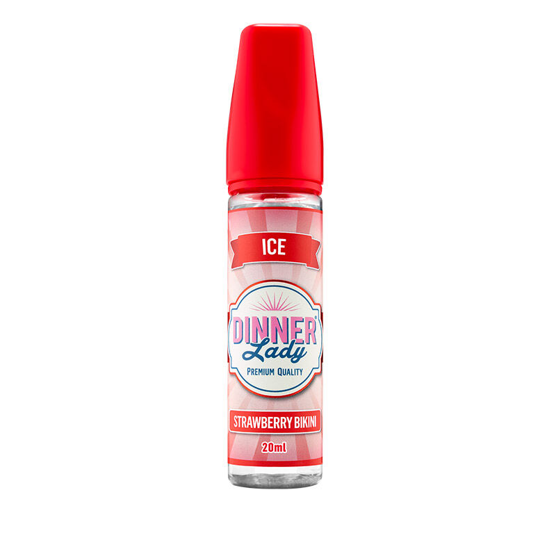 Aroma (Longfill) Strawberry Bikini Dinner Lady 14ml (60ml Flasche)