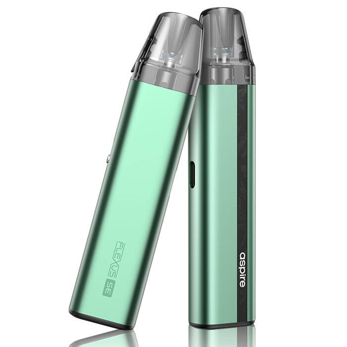 E-Zigaretten Set ASPIRE Flexus SE 1300mAh grün (jade green)