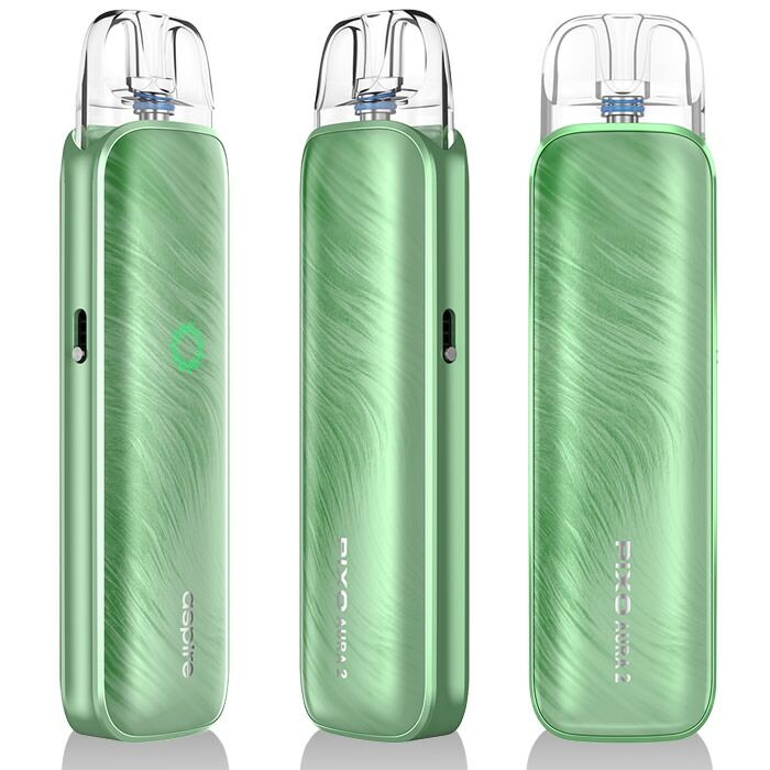 E-Zigaretten Set ASPIRE Pixo Aura 2 1800mAh grün (sage green)