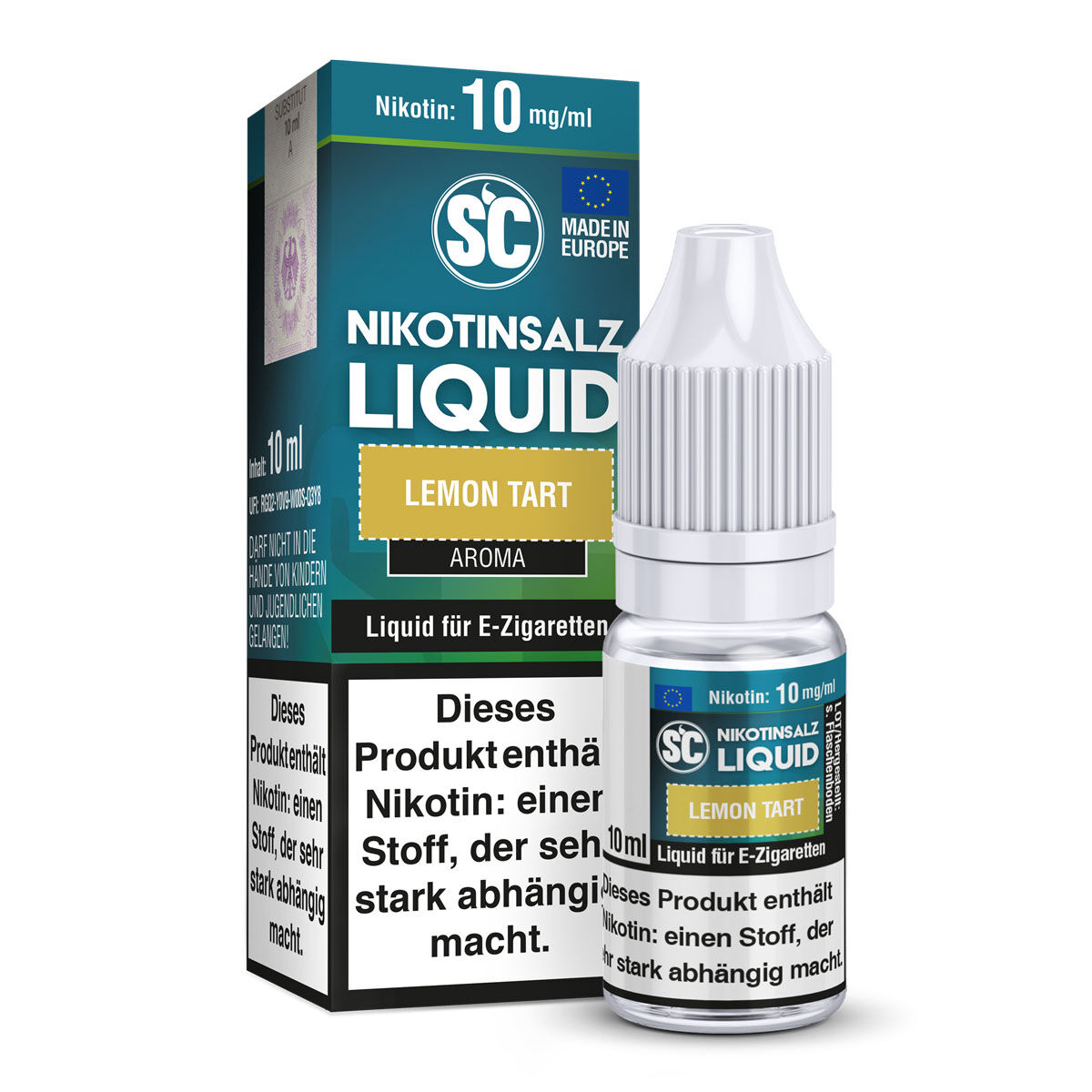 SC Lemon Tart Nikotinsalz Liquid 10 mg/ml – 10 ml