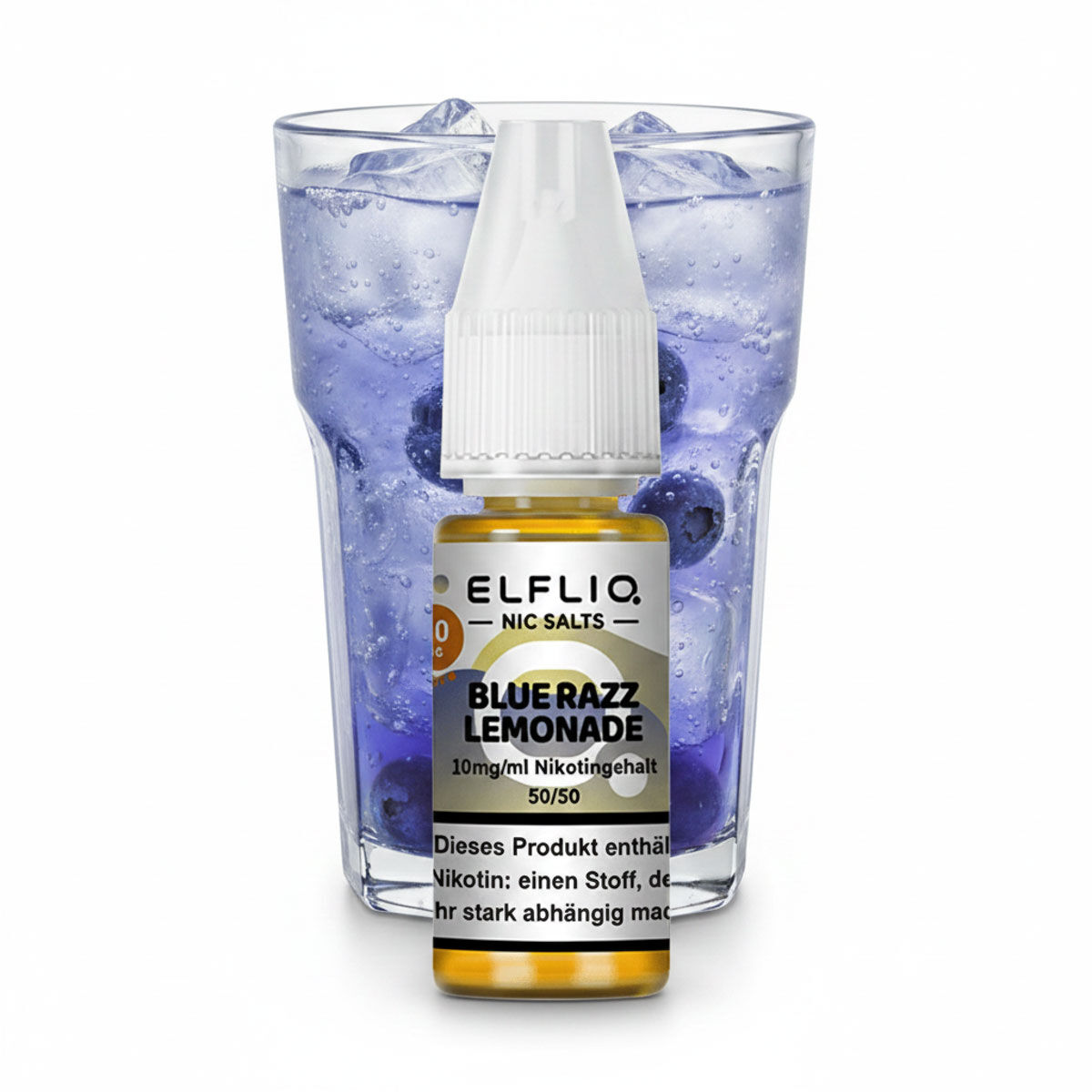 Liquid Nikotinsalz Blue Razz Lemonade ELFLIQ 10ml