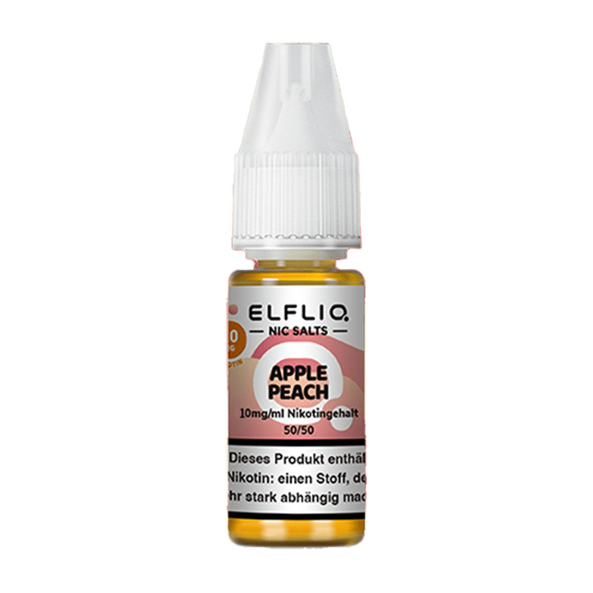 Liquid Nikotinsalz Apple Peach ELFLIQ 10ml 10mg/ml