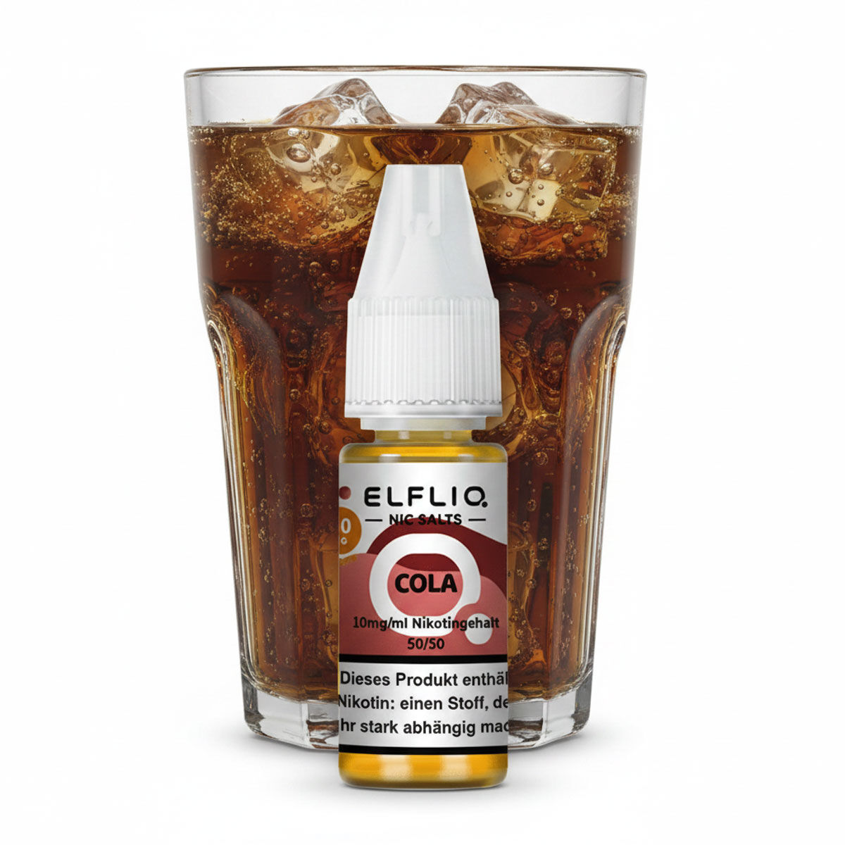 Liquid Nikotinsalz Cola ELFLIQ 10ml 10mg/ml