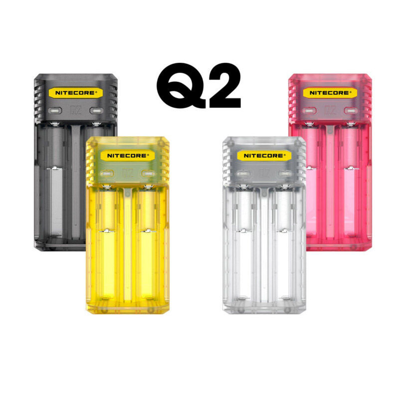 Ladegerät Q2 2x 1000mA / 1x 2000mA Nitecore