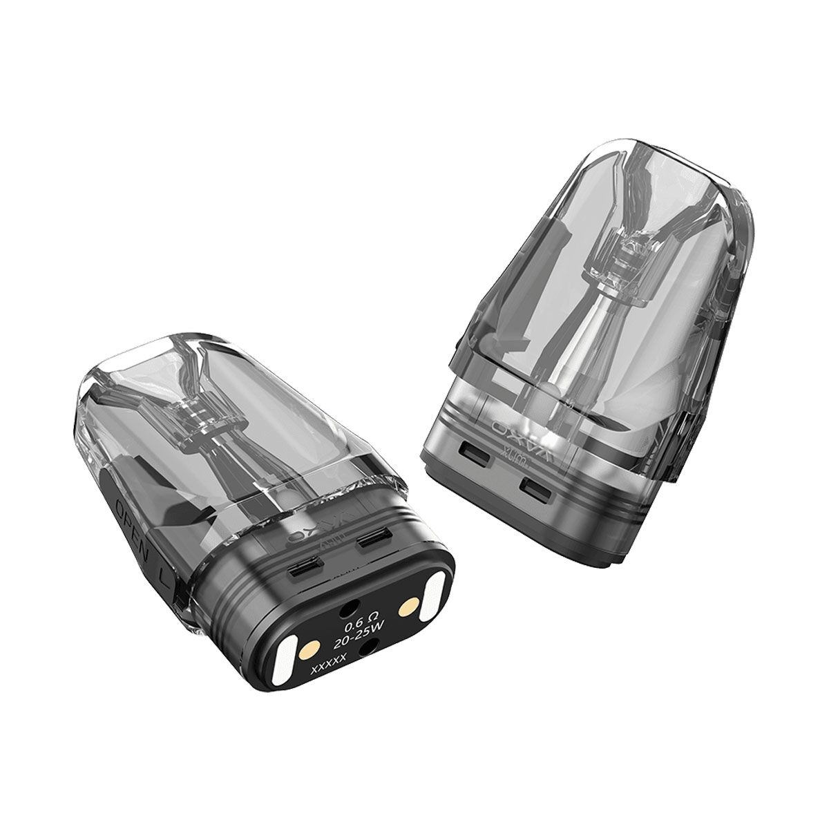 Pod OXVA XLIM CL 3ml Unitech 2.0 0,60 Ohm (schwarz)