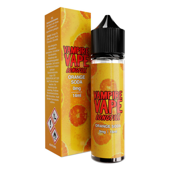 Aroma (Longfill) Vampire Vape - Orange Soda 14ml (60ml Flasche)